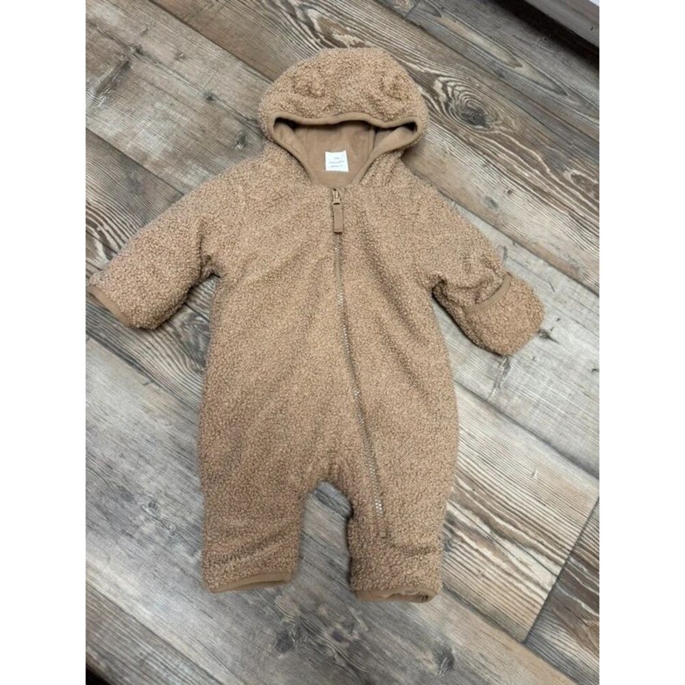 Pram suit teddy bear
